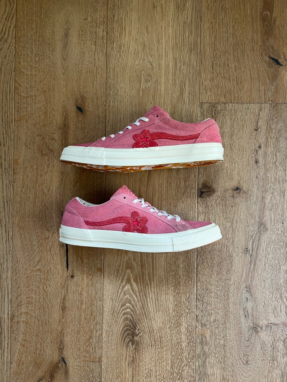 Converse One Star Ox x Tyler The Creator Golf Le Fleur — Men's US 12 | Geranium